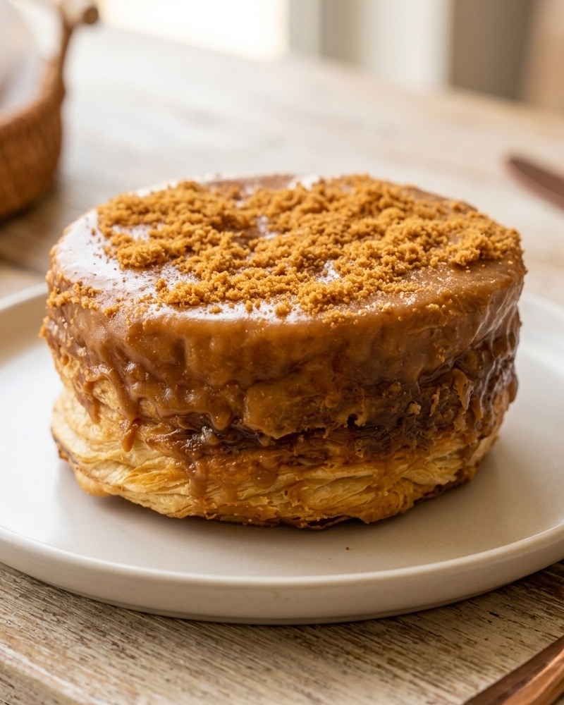 Biscoff Croissant